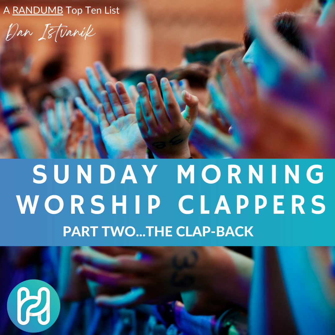 MORE Sunday Morning Worship Clappers
