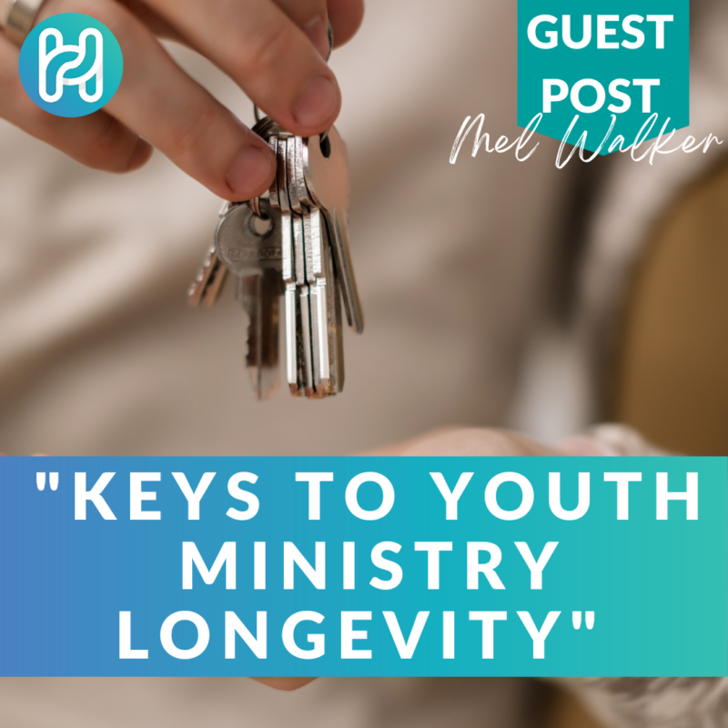 keys to youth ministry
