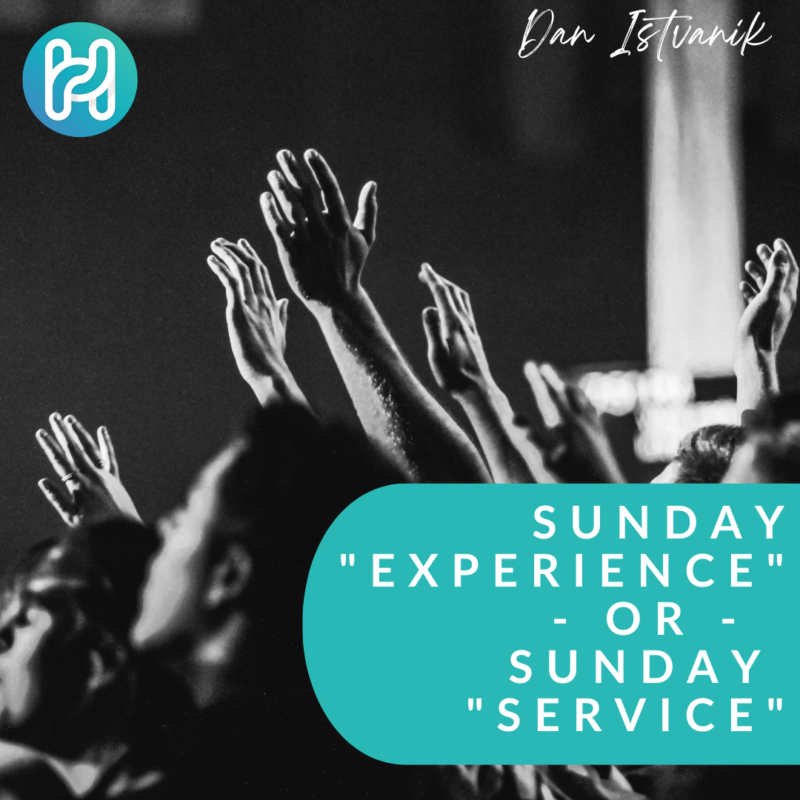 Sunday Experience Sunday Service