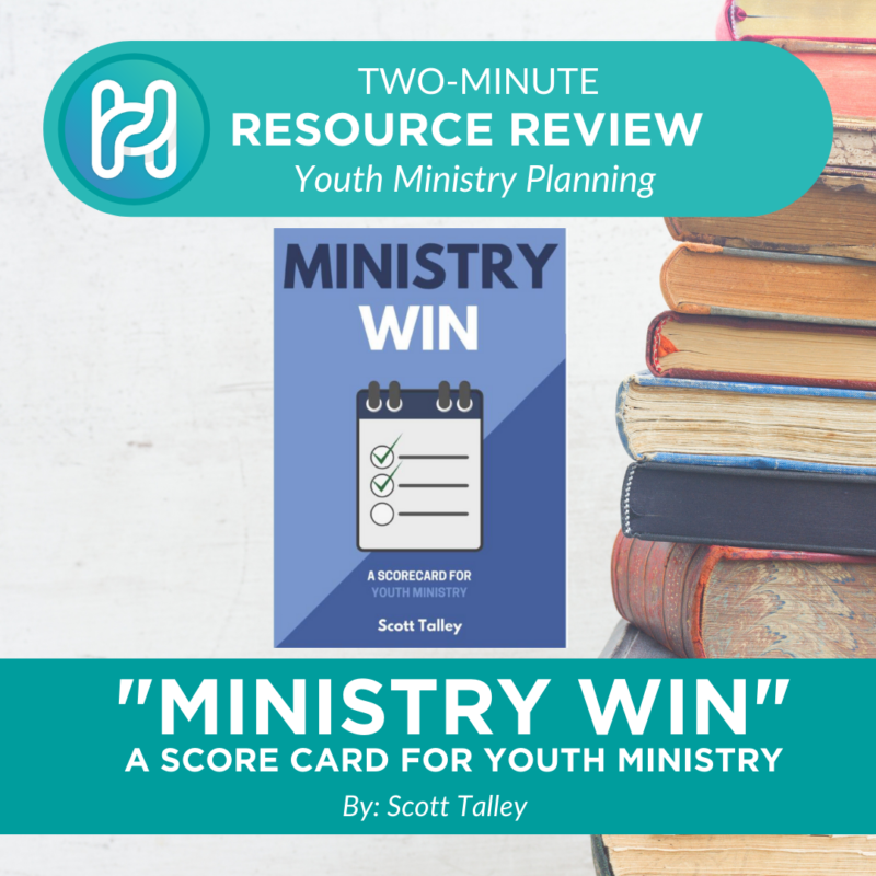 ministry win by Scott talley