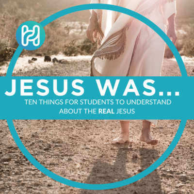 Jesus WAS