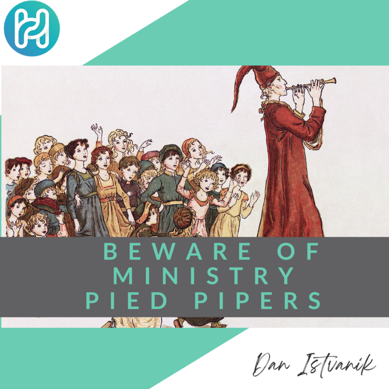 Ministry Pied Pipers