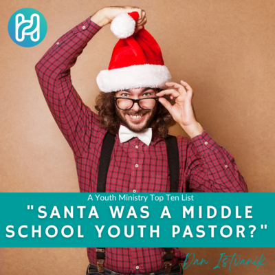 Santa Youth Pastor