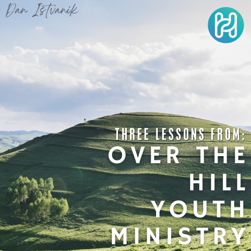 over the hill youth ministry