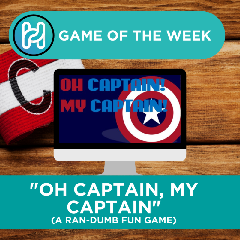 oh captain game