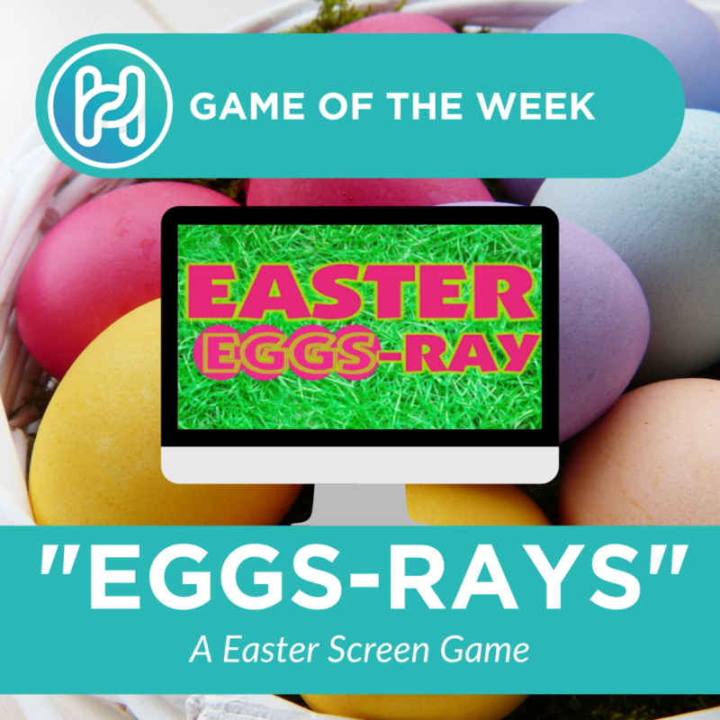 eggs rays easter game