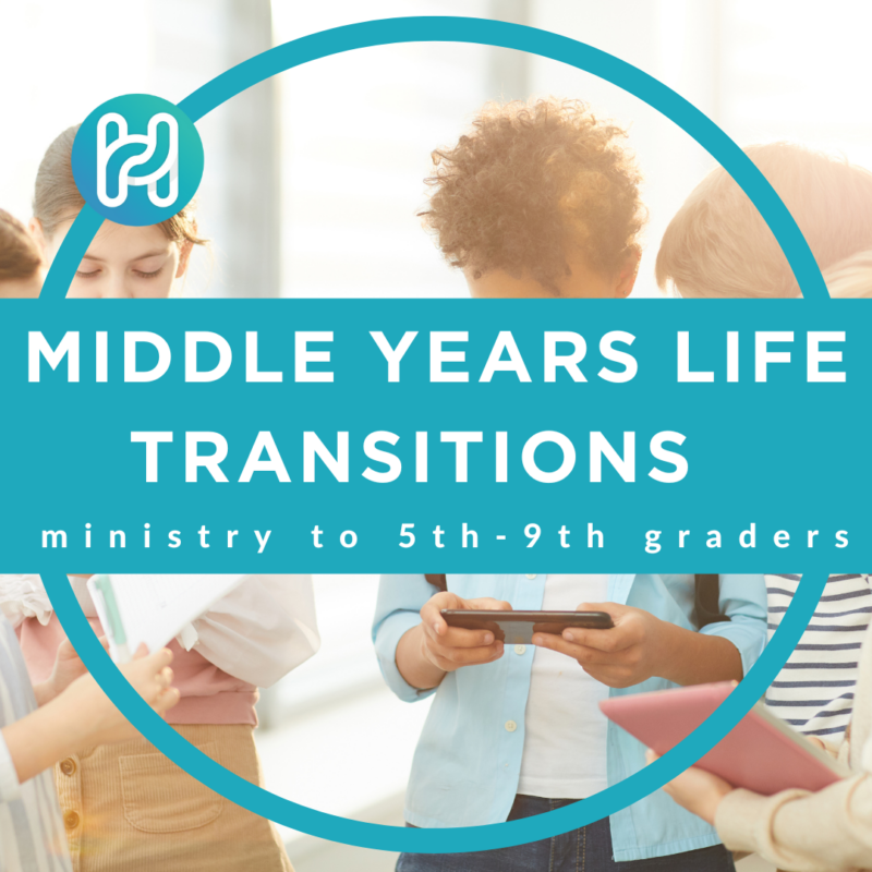 middle years ministry