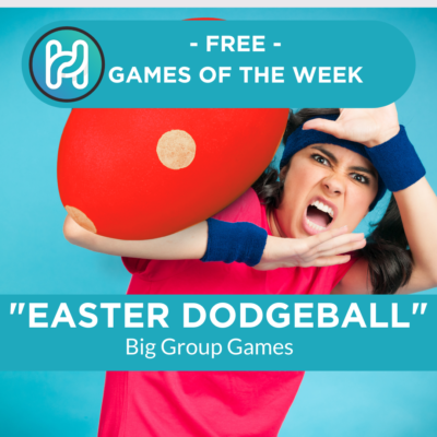Easter Dodgeball Games
