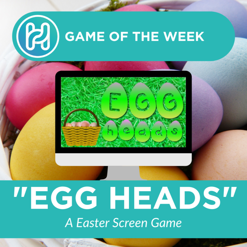 Egg Heads Easter Game