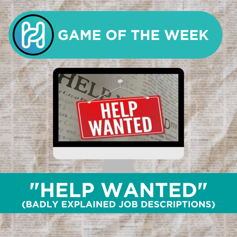 Help Wanted Game