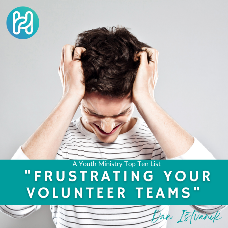 Frustrating Your Team