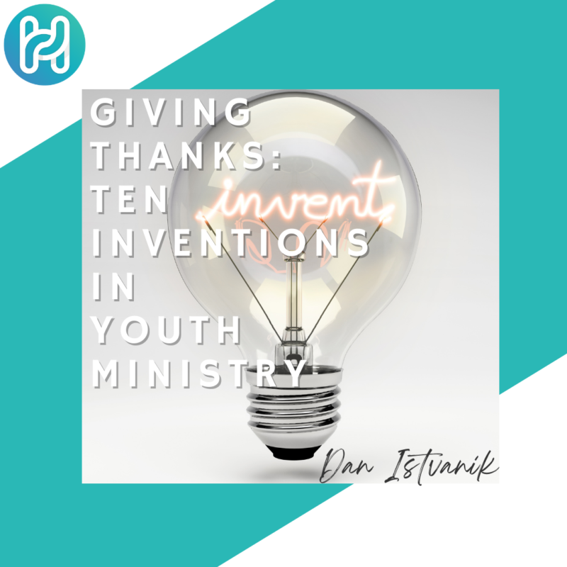 Youth Ministry Inventions
