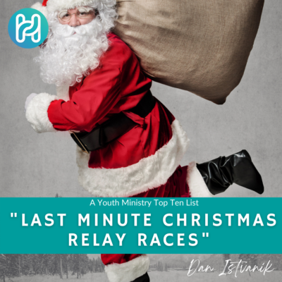 Christmas Relay Race