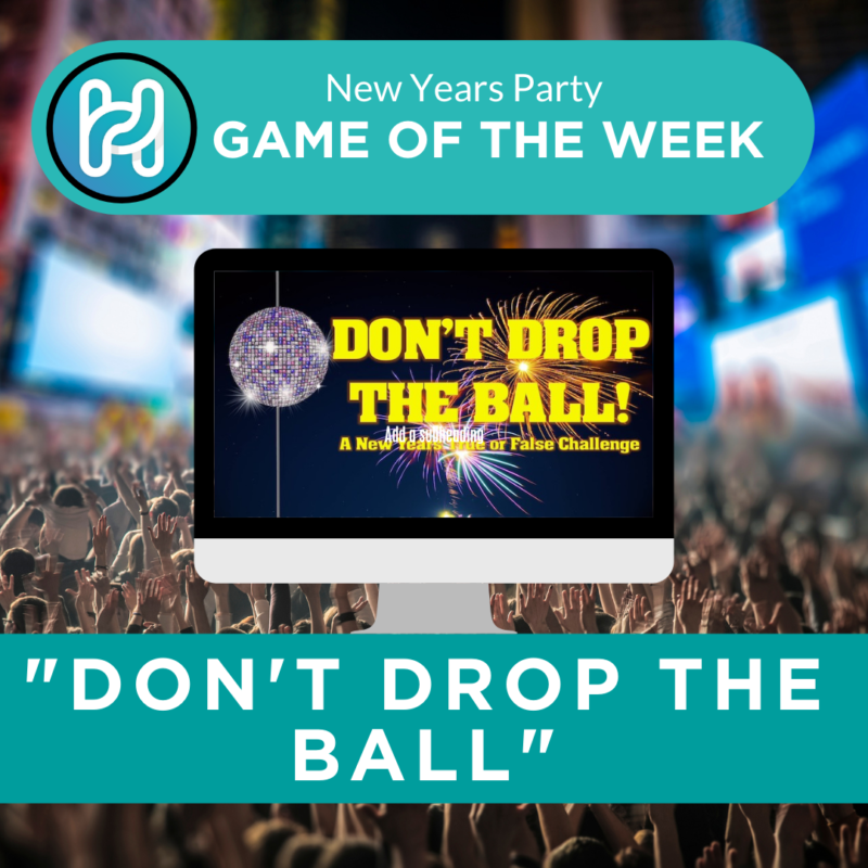 don't drop the ball game