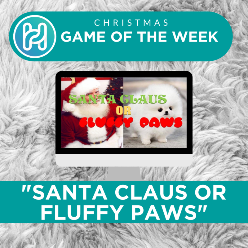 Santa Claus Fluffy Paws