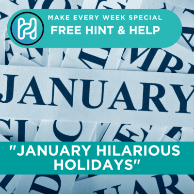 January Hilarious Holidays