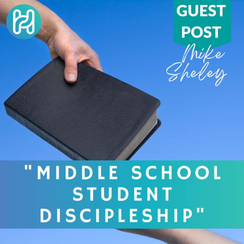 Middle School Discipleship