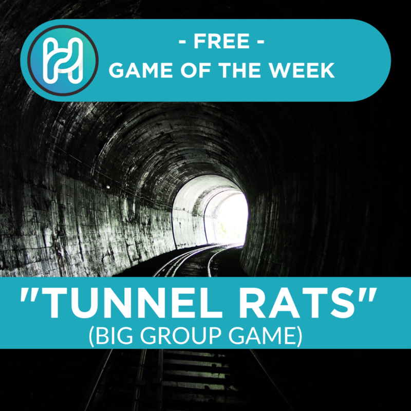 tunnel rat youth group game