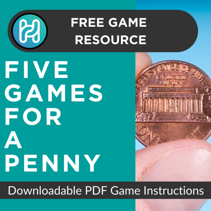 five games for a penny