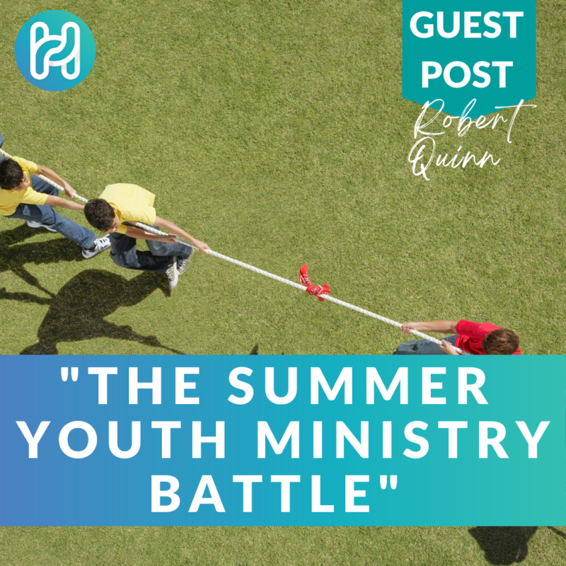 summer youth ministry battle