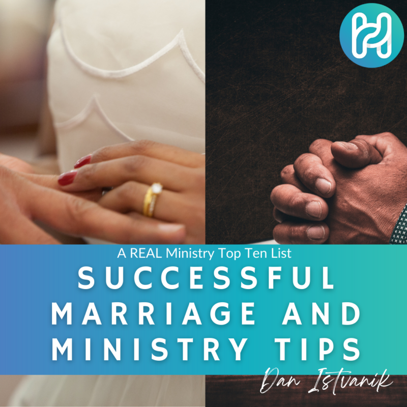marriage and ministry tips
