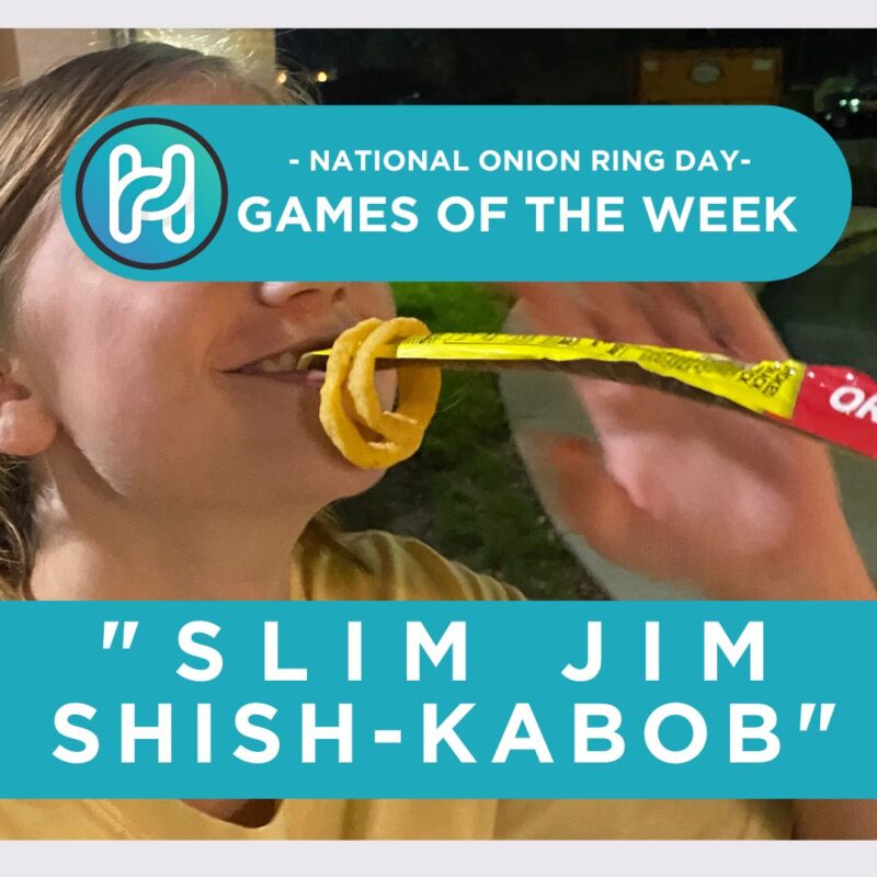 Slim Jim Shishkabob Game