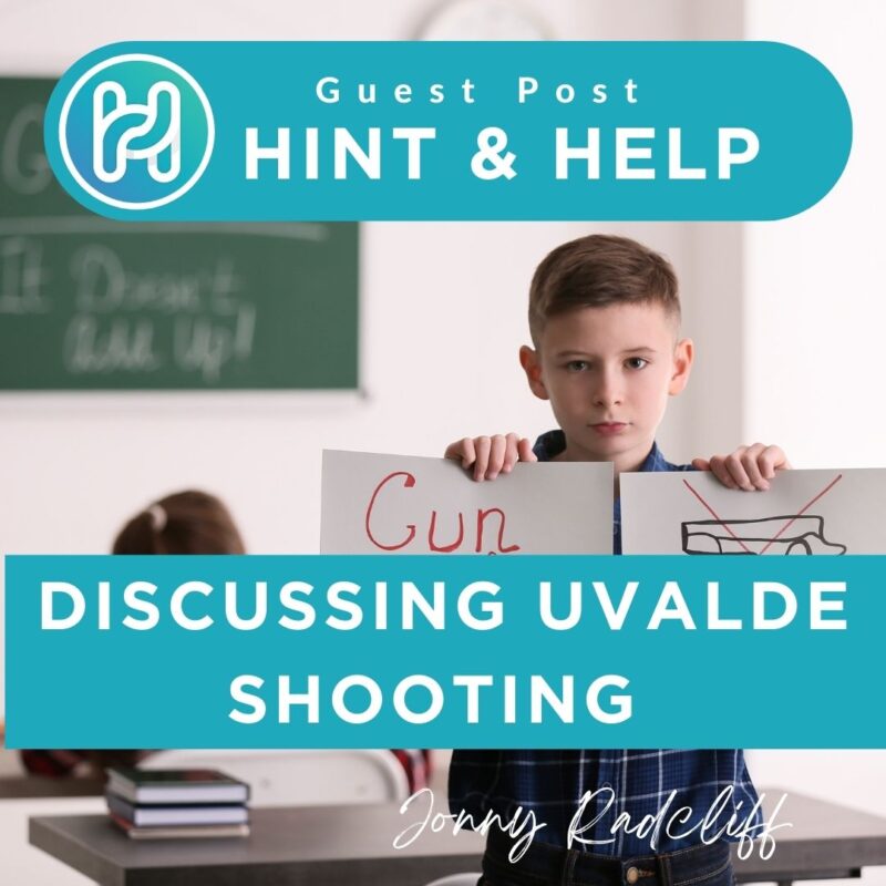 Hint/Help: Discussing Uvalde Shooting