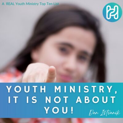 Youth Ministry Not You