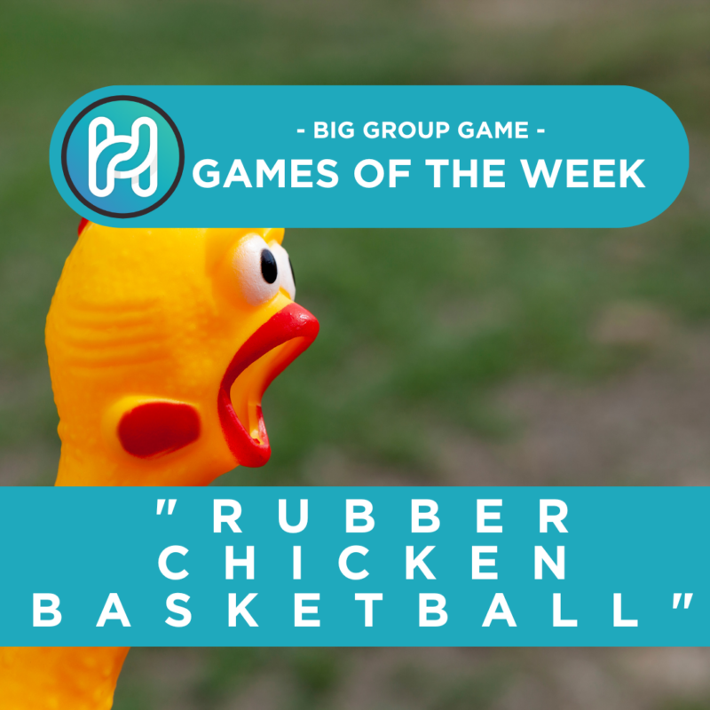 Rubber Chicken Basketball