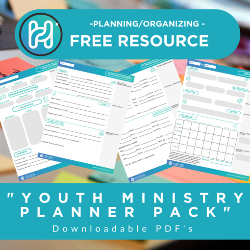 Youth Ministry Planner