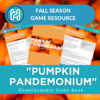 Pumpkin Pandemonium Game Book
