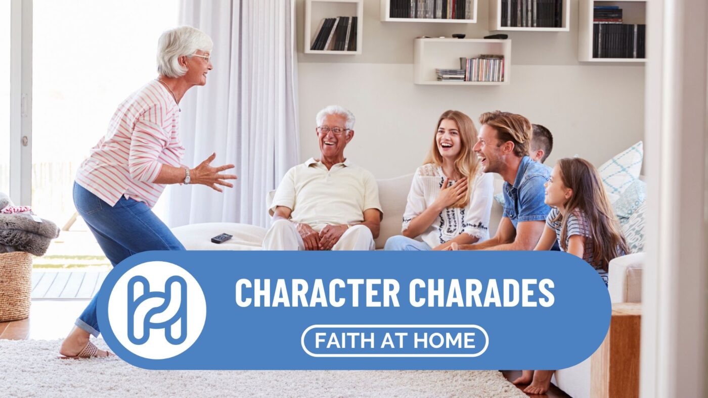 Character Charades Parent Resource