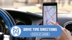 Drive Time Directions (Parent Resource)