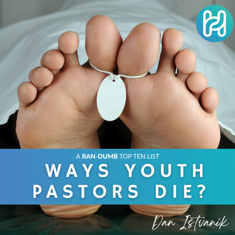 Ways Youth Pastors Die