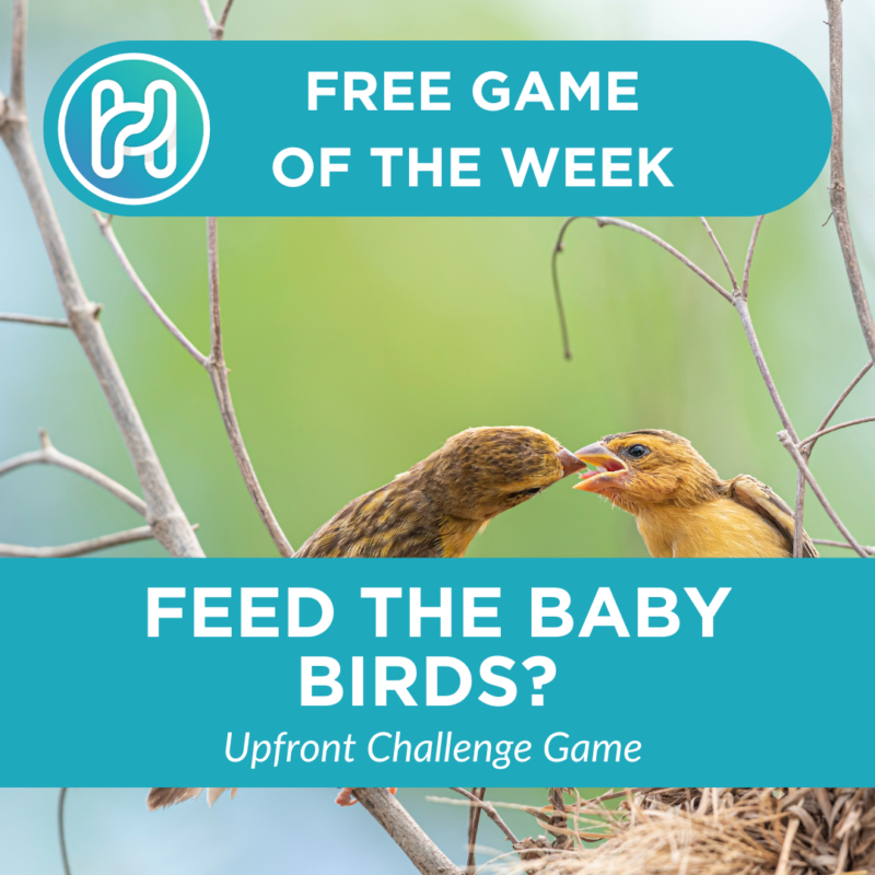 Feed the Baby Bird Game