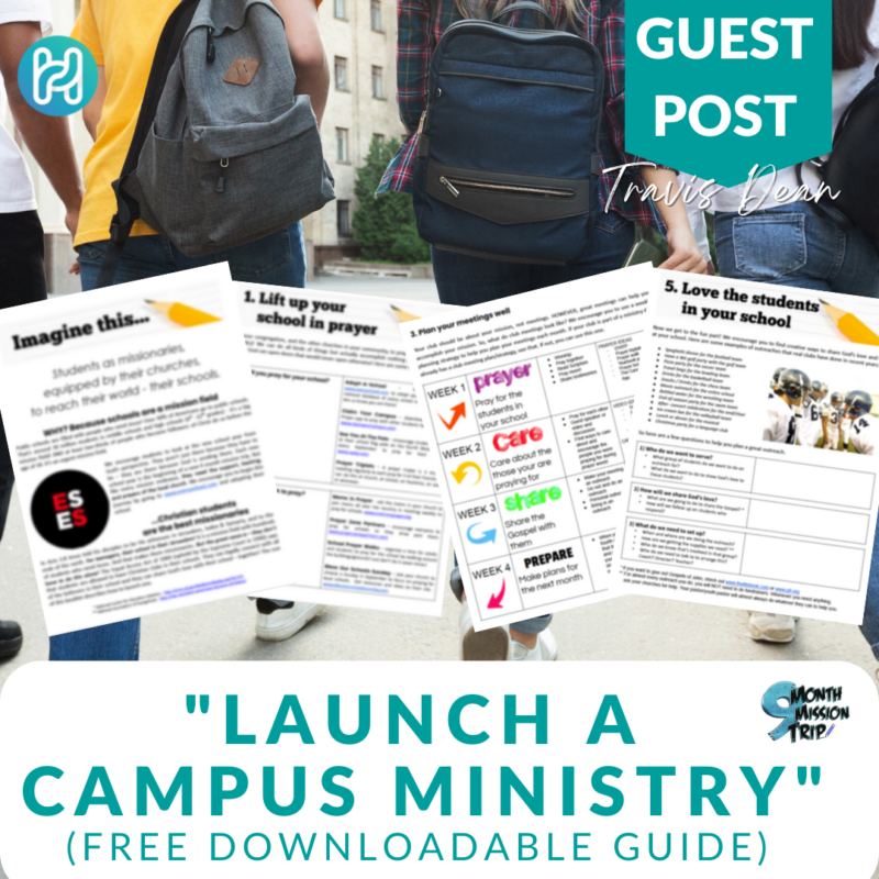 Launching a Campus Ministry