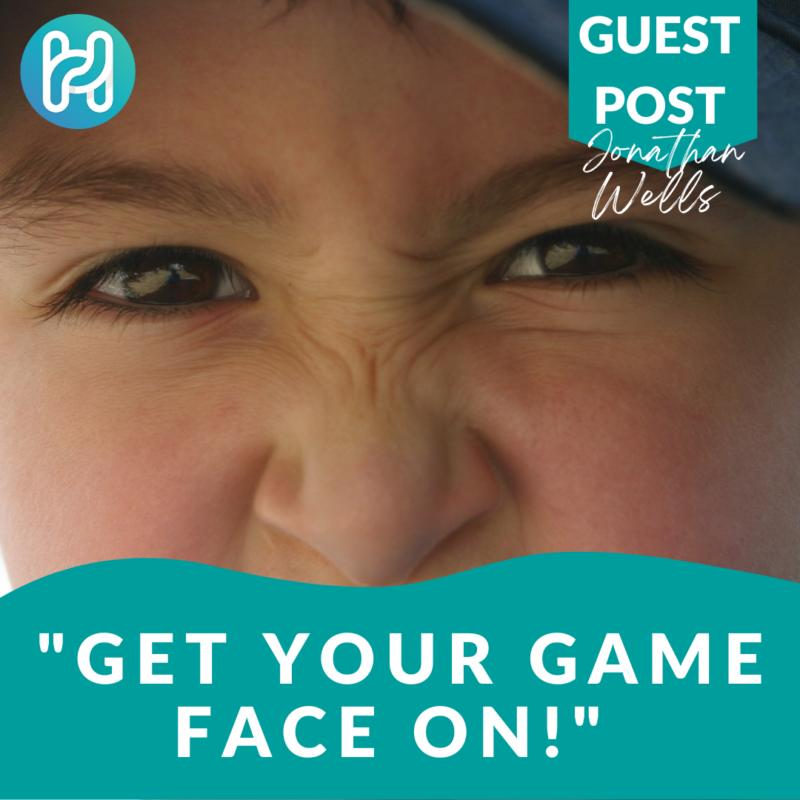 Youth Group Game Face