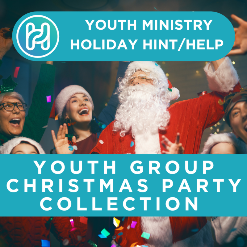 Youth Group Christmas Party Collection