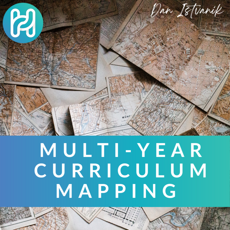 multi-year curriculum mapping