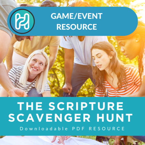 Scripture Scavenger Hunt Resource