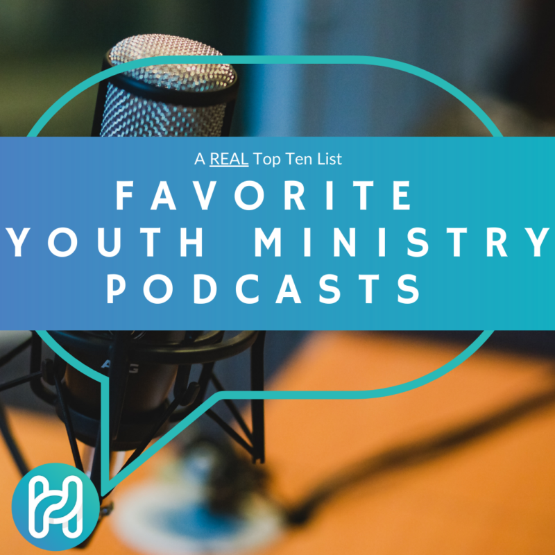 Favorite Youth Ministry Podcast
