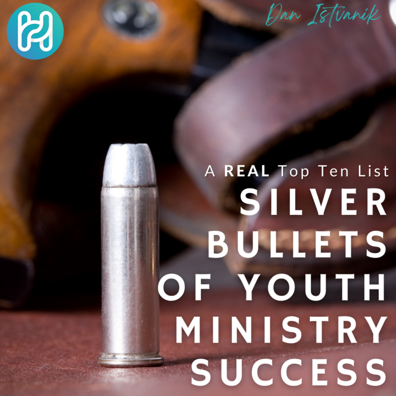 silver bullets youth ministry