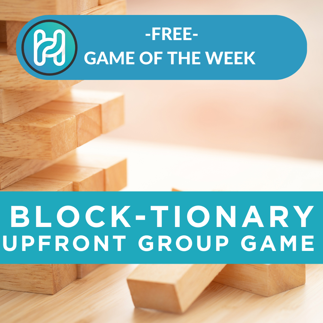 Block-tionary Upfront Group Game - Youth Ministry Hub