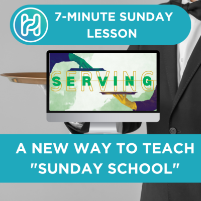 Serving 7 Minute Sunday
