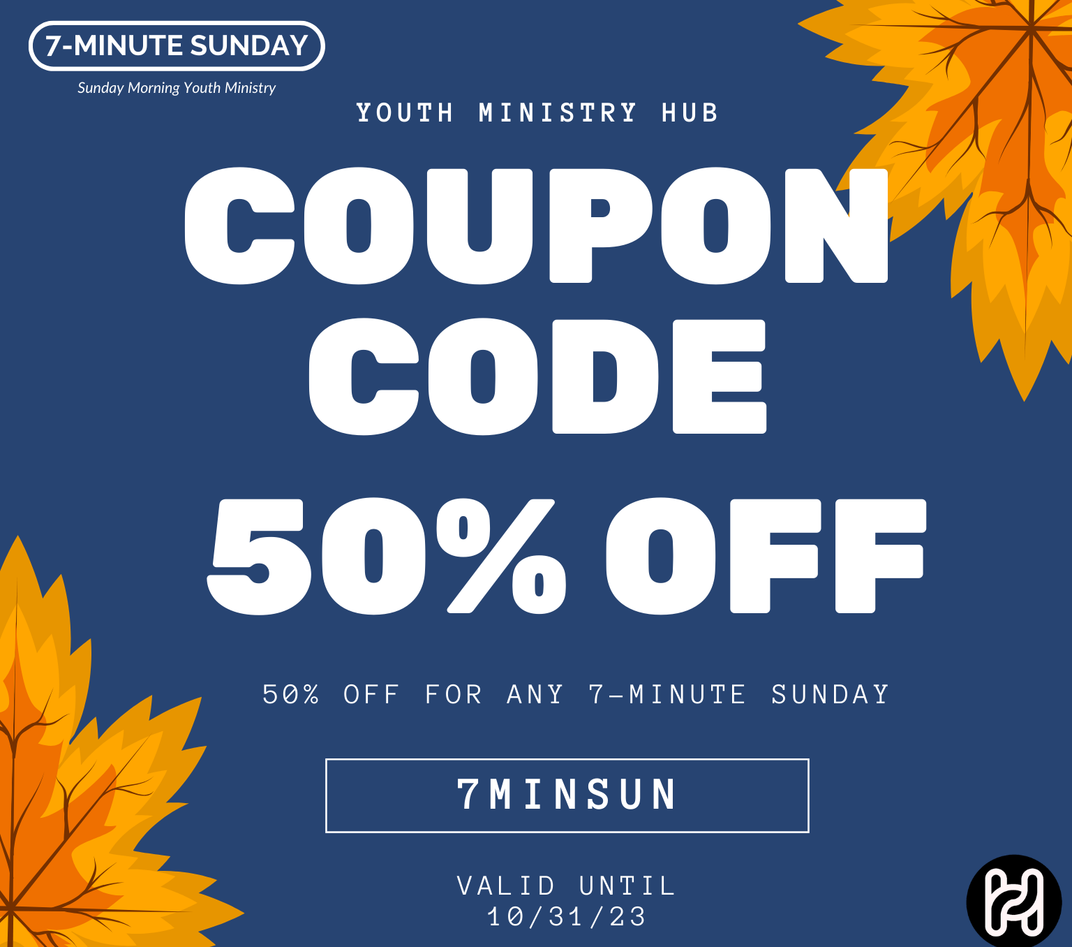 october-coupon-code-50-off-youth-ministry-hub