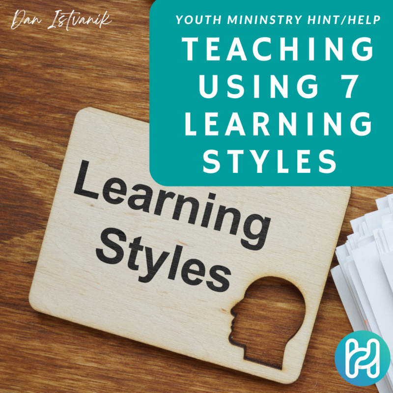 Teaching 7 learning styles