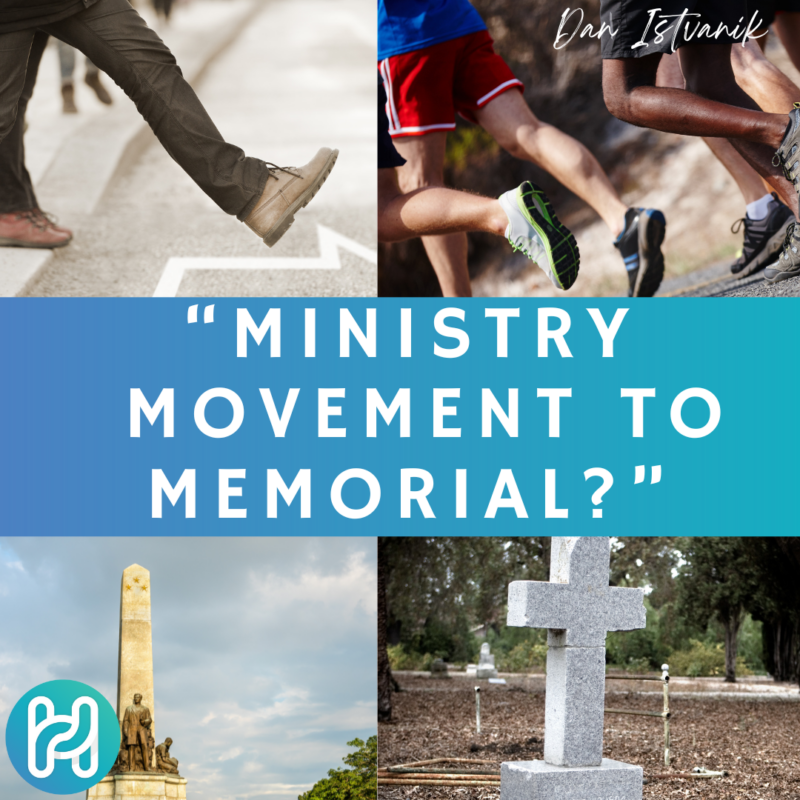 Ministry Movement to Memorial