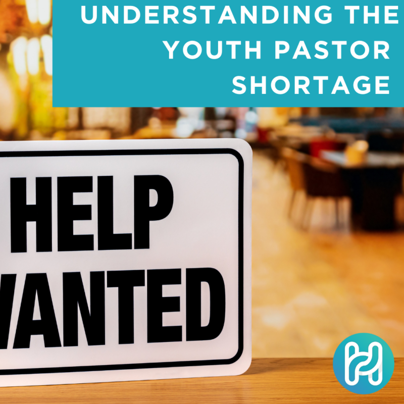 understanding the youth pastor shortage