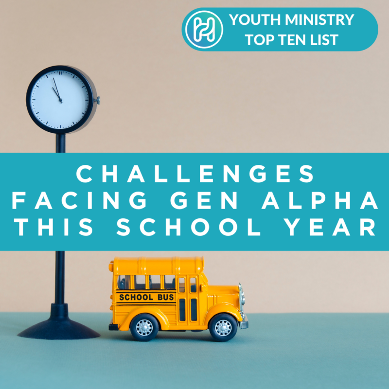 Gen Alpha's School Year Challenges