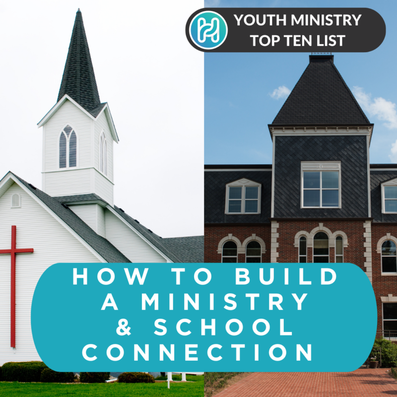 Building a Ministry and School Connection